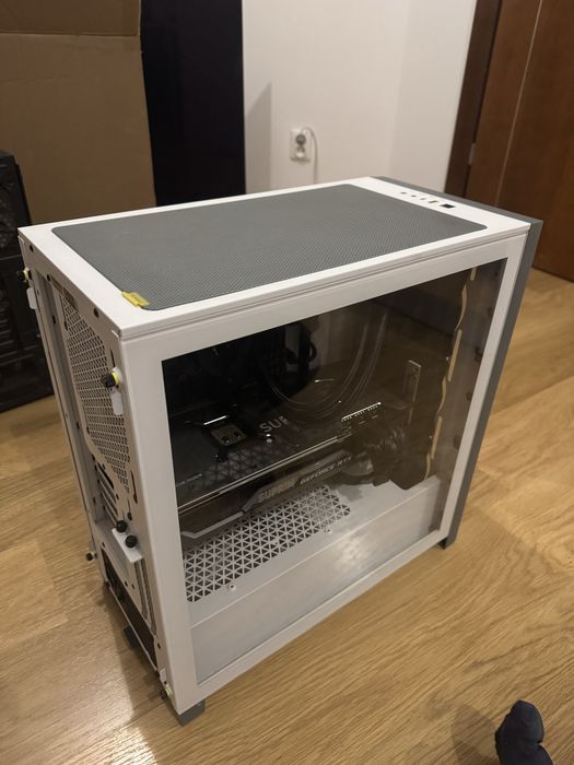 PC Gamingowy Game X G900 White i7-11700K RTX 3080 64 GB RAM 1 TB SSD