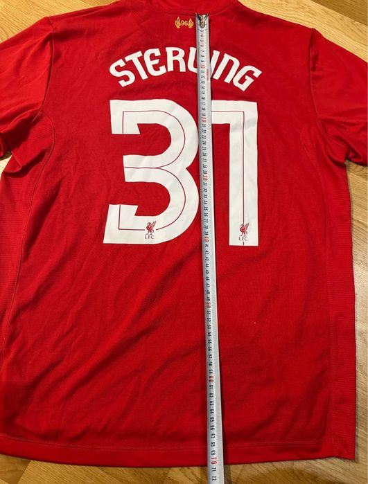 Футболка Liverpool Sterling 31 розмір 50