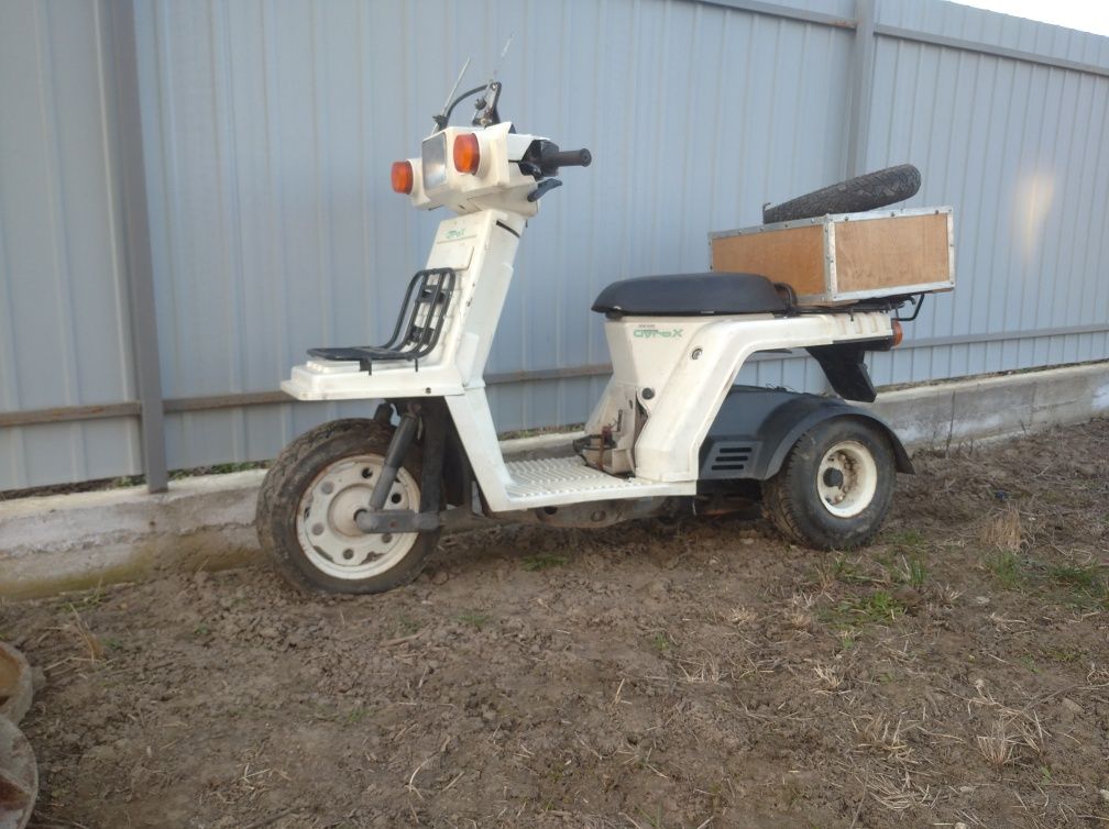 Honda Gyro X  Гуро х 2т РОЗБОРКА