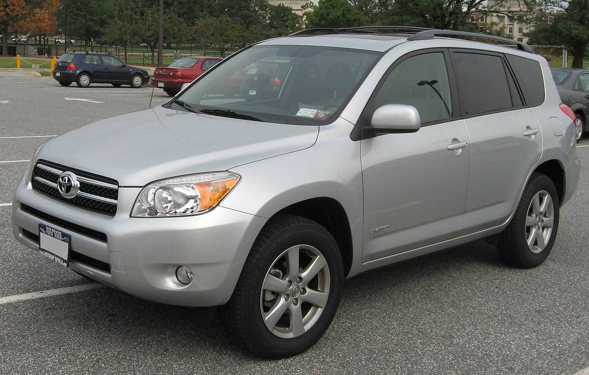 Лобовое стекло Toyota RAV4 (2005-2011)(2012-2022) Боковое заднее