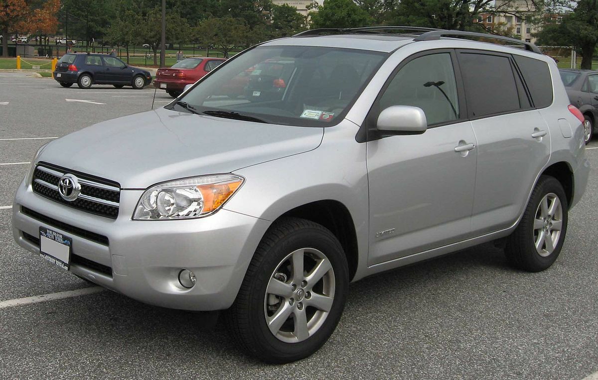 Лобовое стекло Toyota RAV4 (2005-2011)(2012-2022)