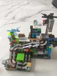 Klock jak Lego kopalnia kolejka górska 583 elementy