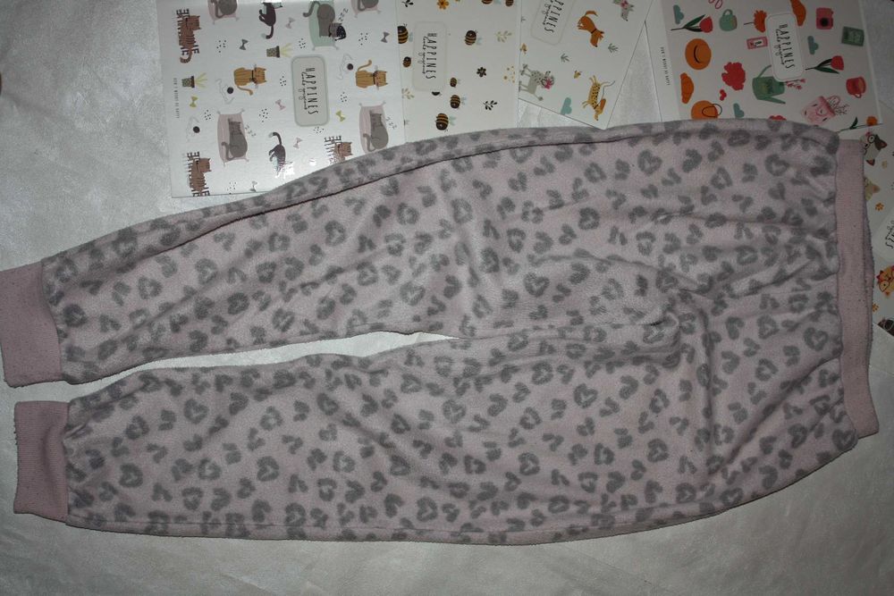 Пижама флисовая ф.F&F девочке10/11 лет,р-146,отличное