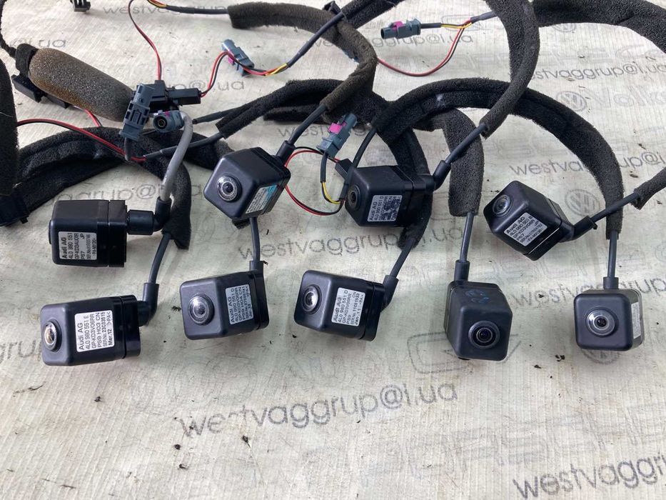 Камера заднего вида 4L0980551 E\B\D VAG Audi Q7 \ Ауди Ку7 - 2006-2015