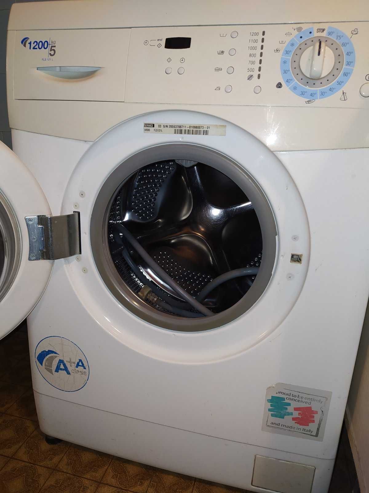 ARDO FLS 121 L стиральная машина, разборка