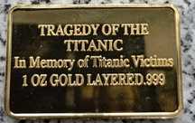 Medalha do Titanic