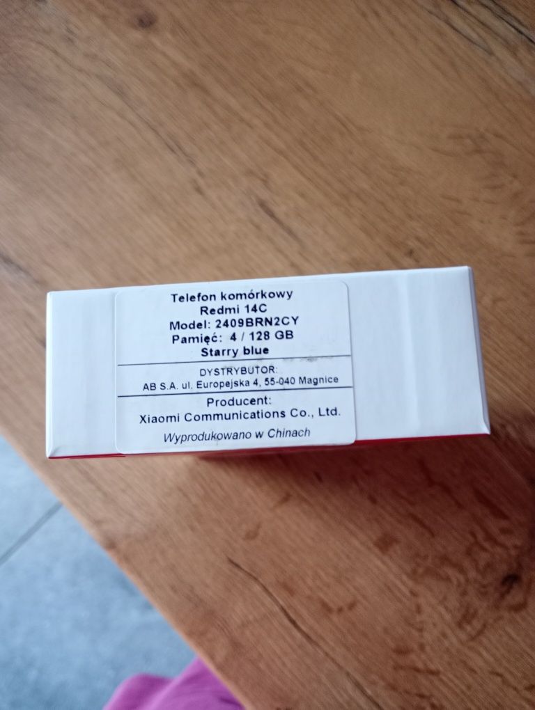 Redmi 14C niebieski