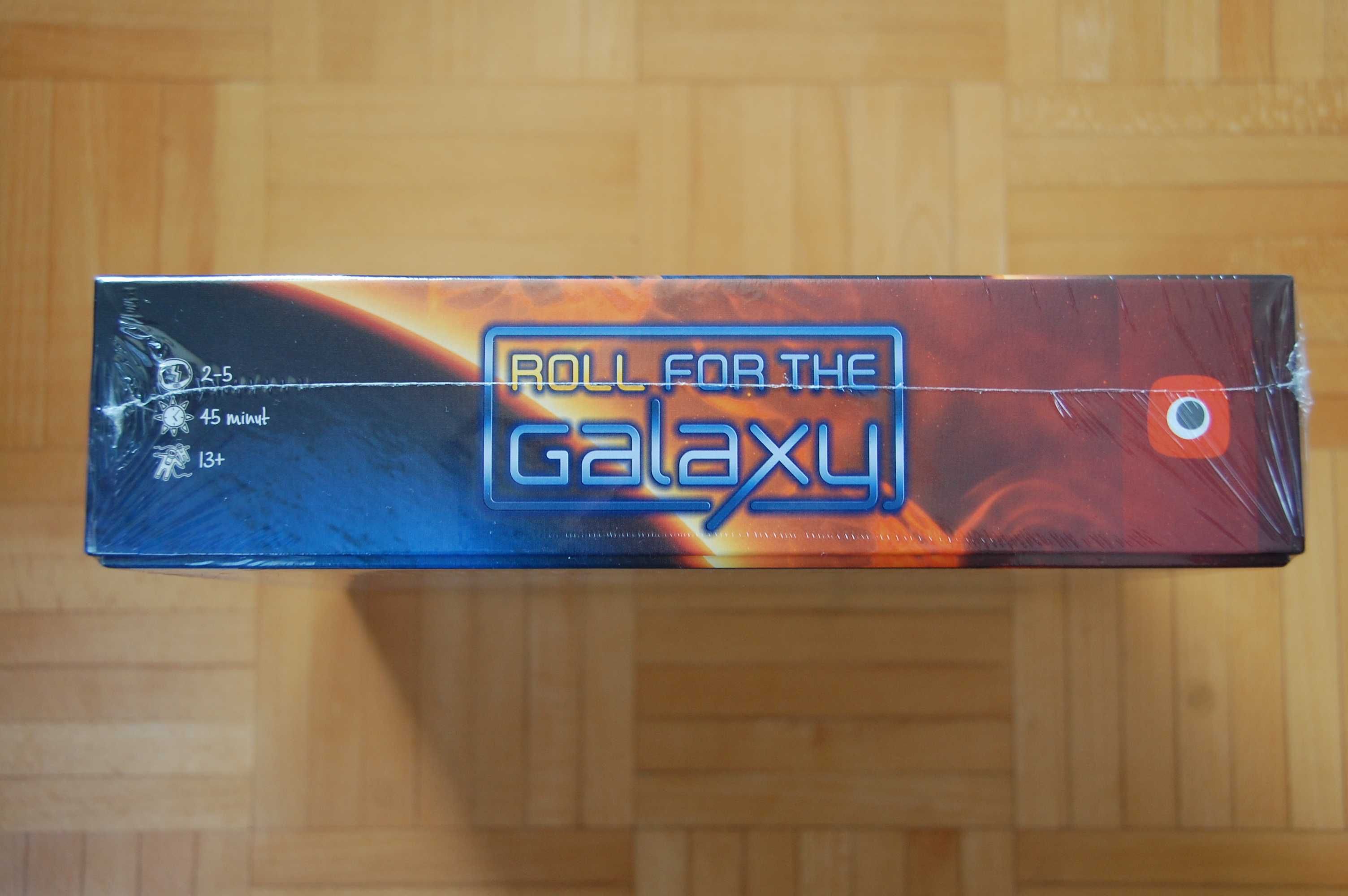 NOWA gra Roll for the galaxy, w folii
