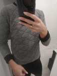 Bluza xs cyrkonie pikowana