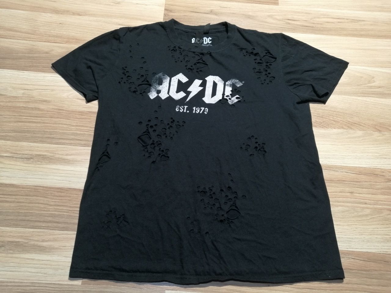 AC/DC koszulka vintage unikatowa XXL