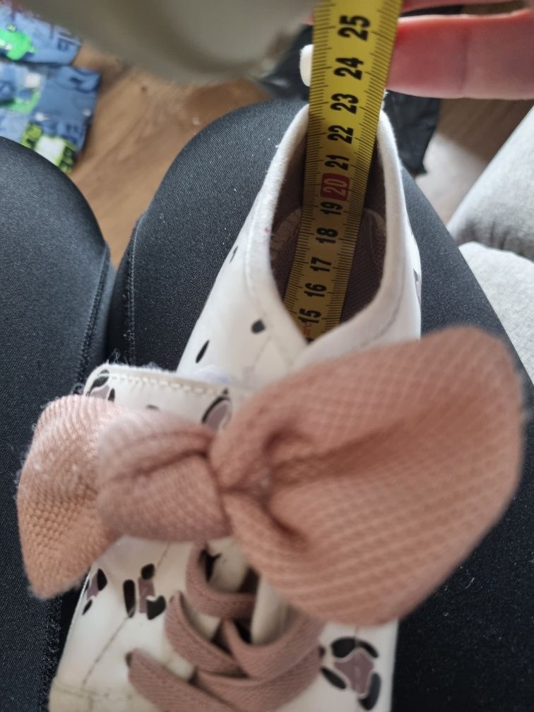 2 pary bucików adidasy tenisówki 30 mini