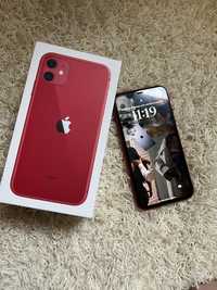 Iphone 11. Red 128гб