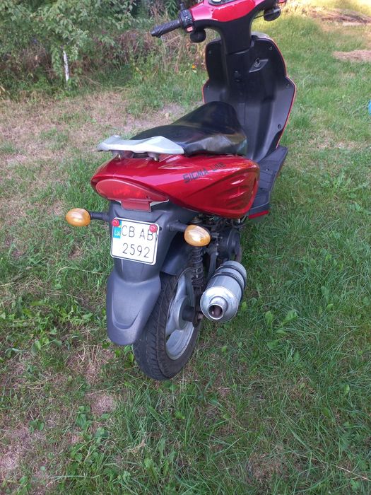 Скутер 80 кубів g max