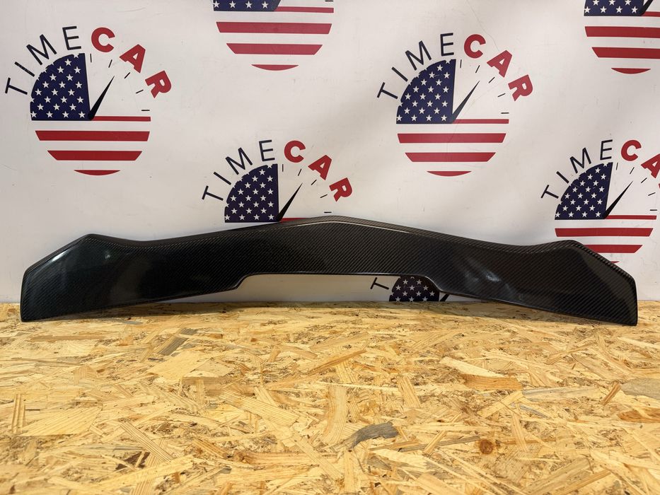 Карбоновий деффузор губа бамера alfa romeo giulia