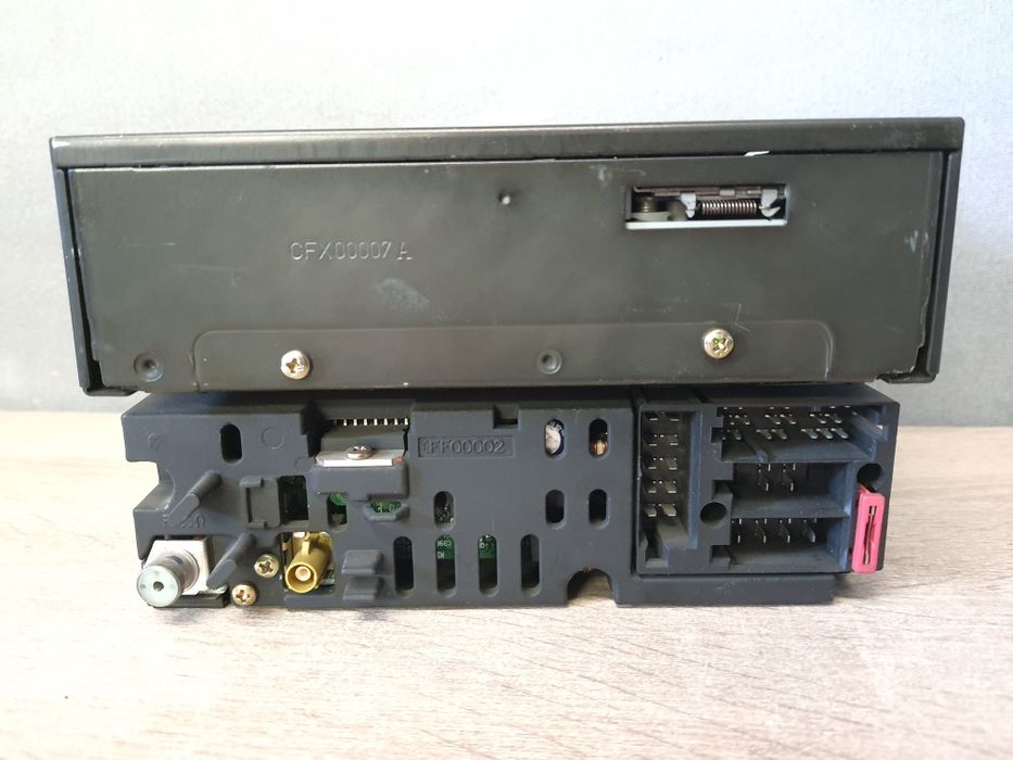 Radio samochodowe Audi A6 C5 2din - Symphony 6 CD kaseta + kod Ładne