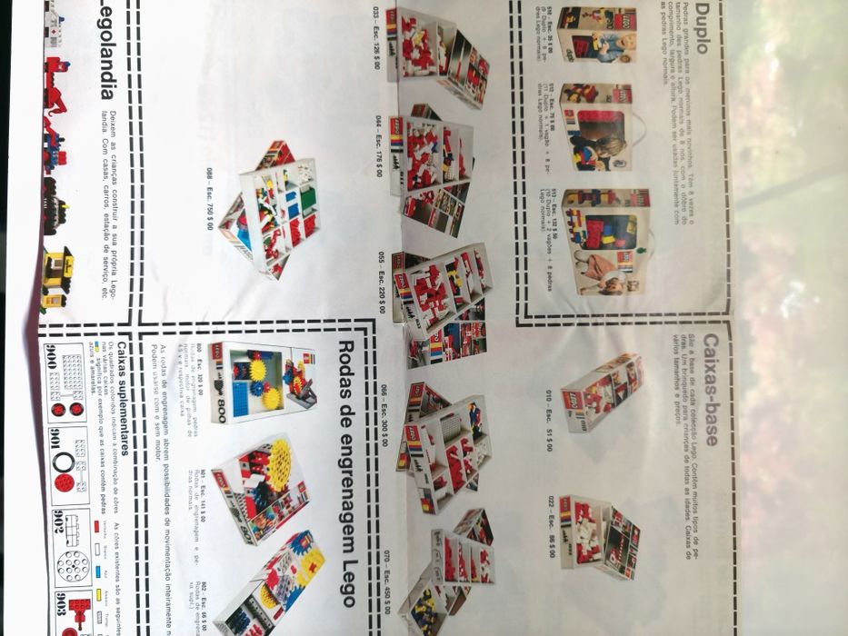Catálogo LEGO System - Colecção 1971