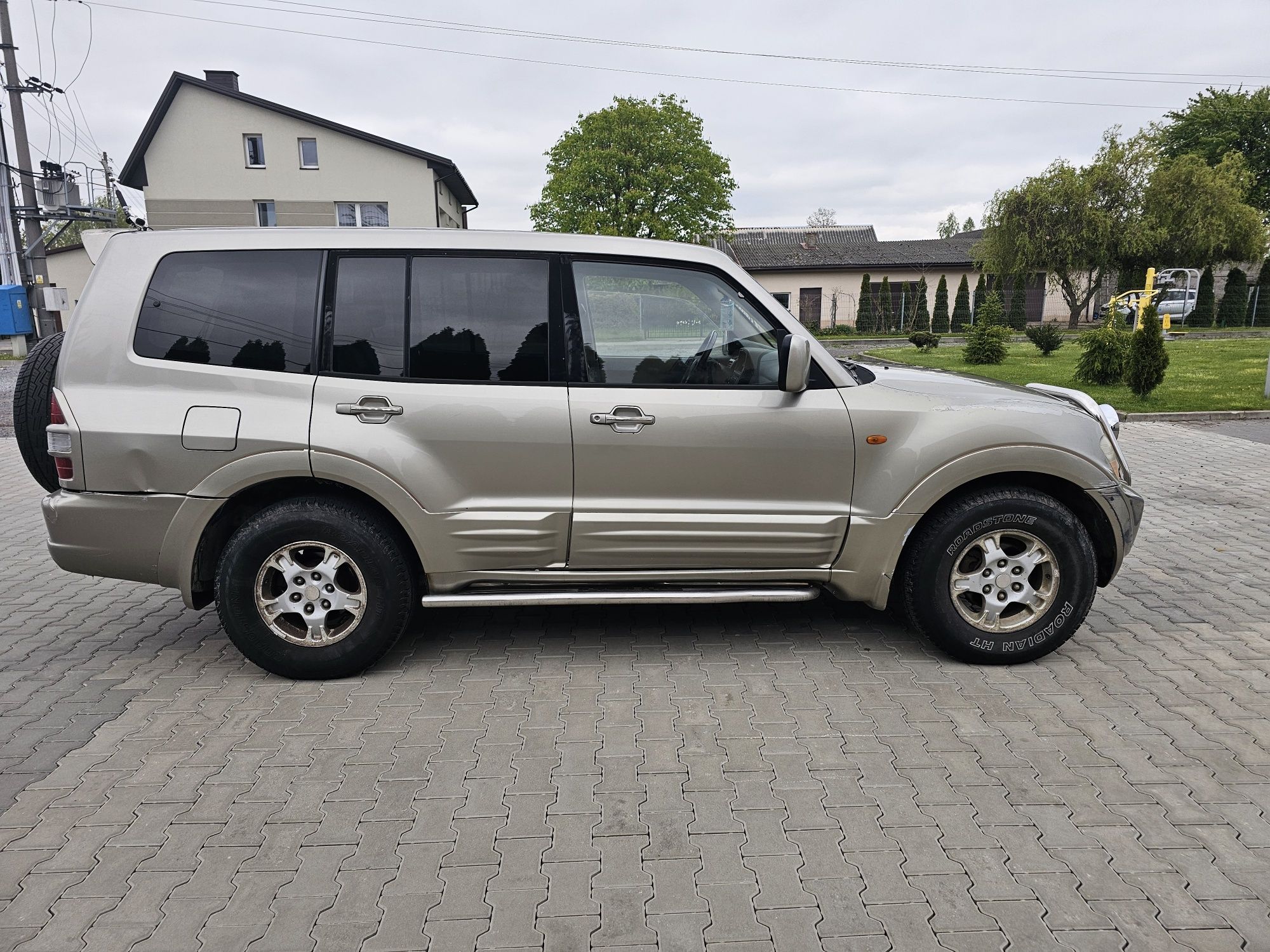 Pajero 3 salon polska automat 3.2 did 4x4 blokada