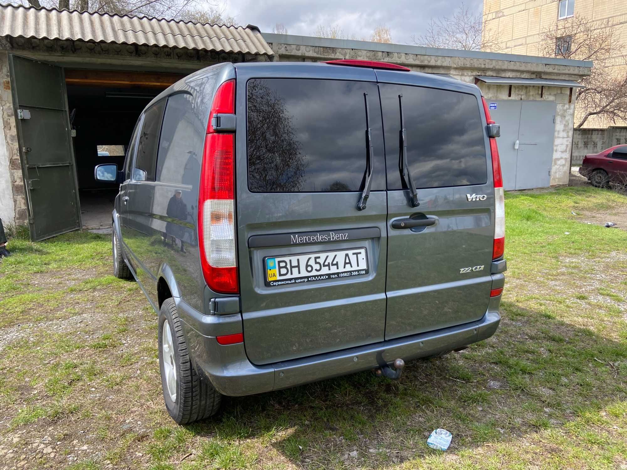 Mercedes Benz Vito 122 3.0CDI A/T
