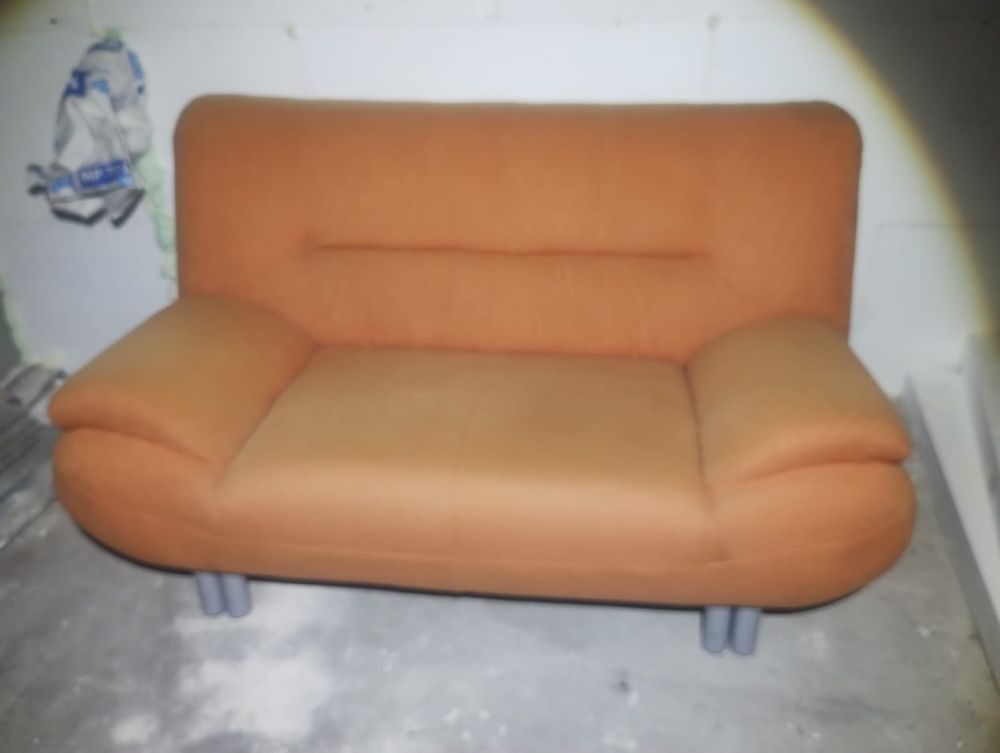 Sofa 2 osobowa ruda