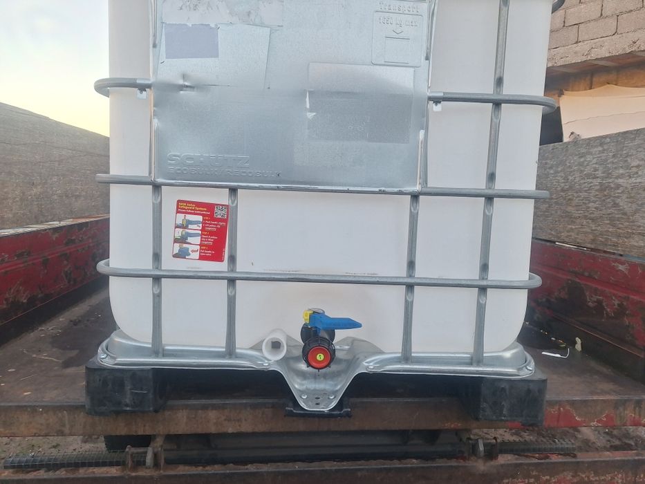 Tamques IBC de 1000l