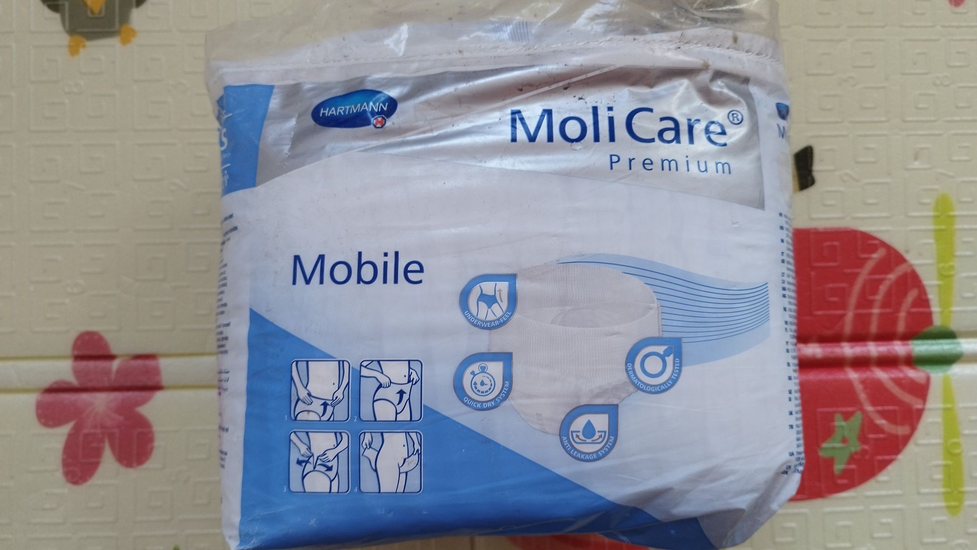 Трусы поглощающие для взрослых MoliCare Premi