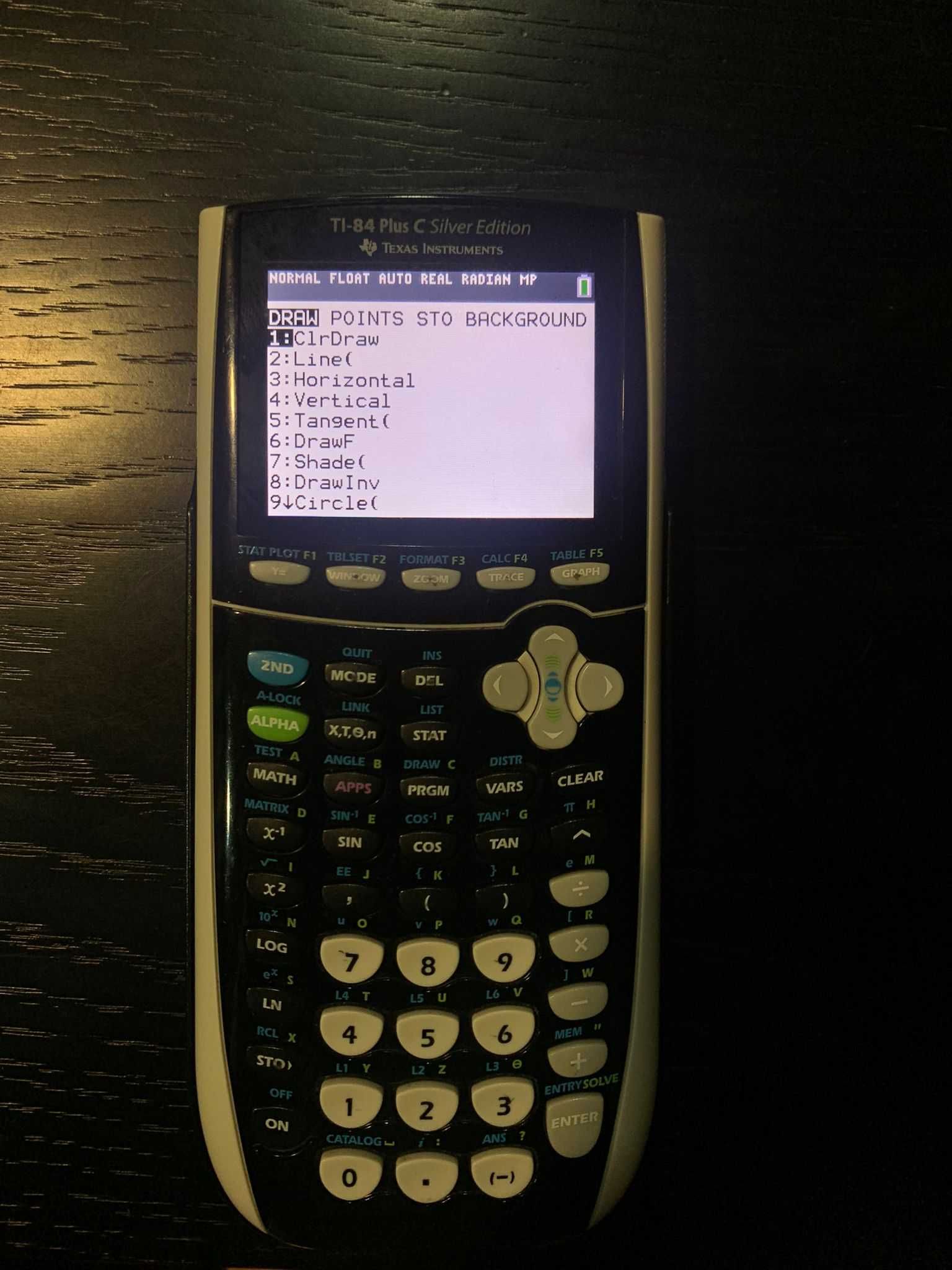 Calculadora TEXAS TI 84 PLUS C Silver Edition