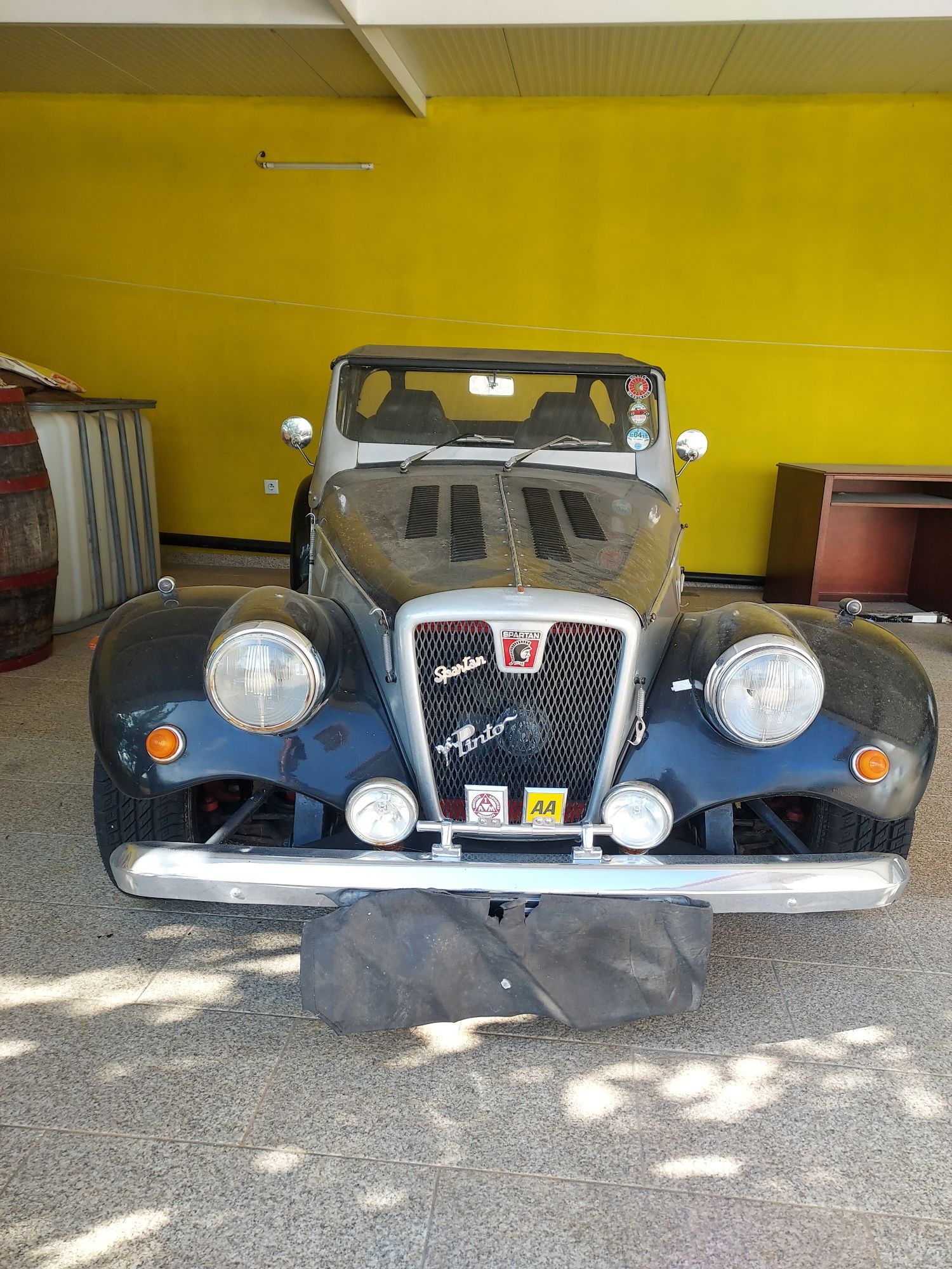 SPARTAN PINTO 2000 cilindrada