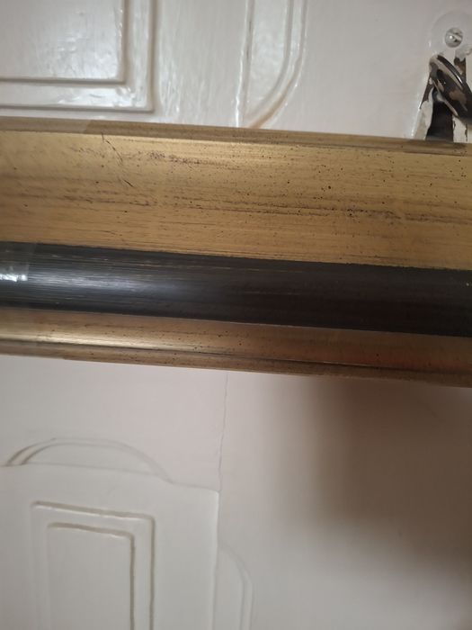 Excelente moldura para tela 71 x 85
