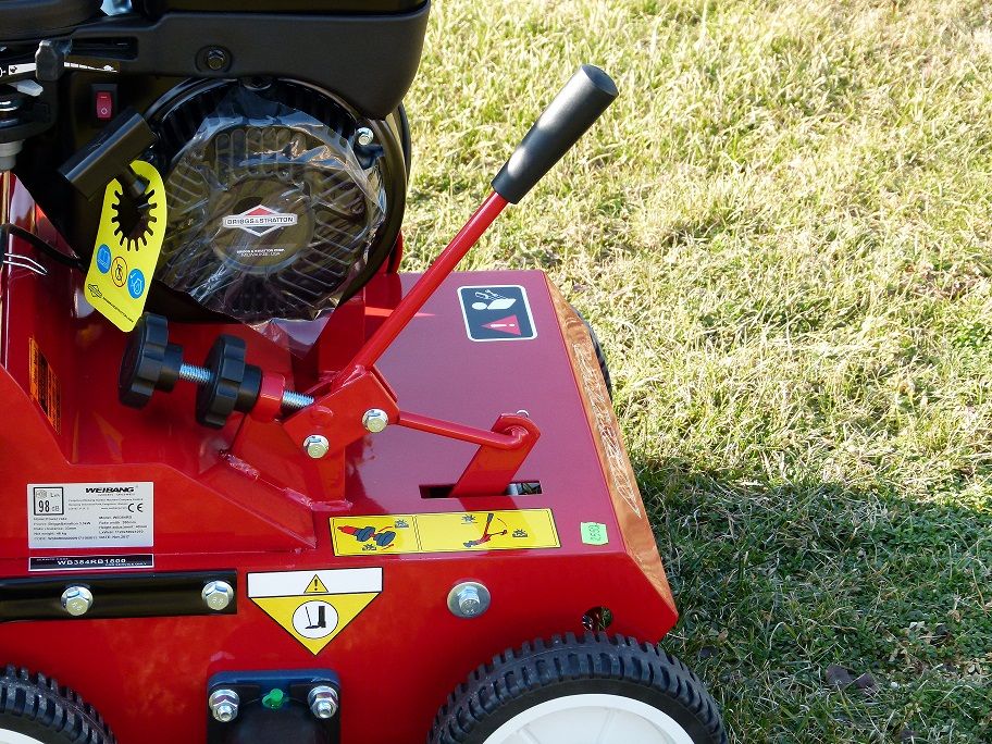 Wertykulator spalinowy Weibang WB384RB