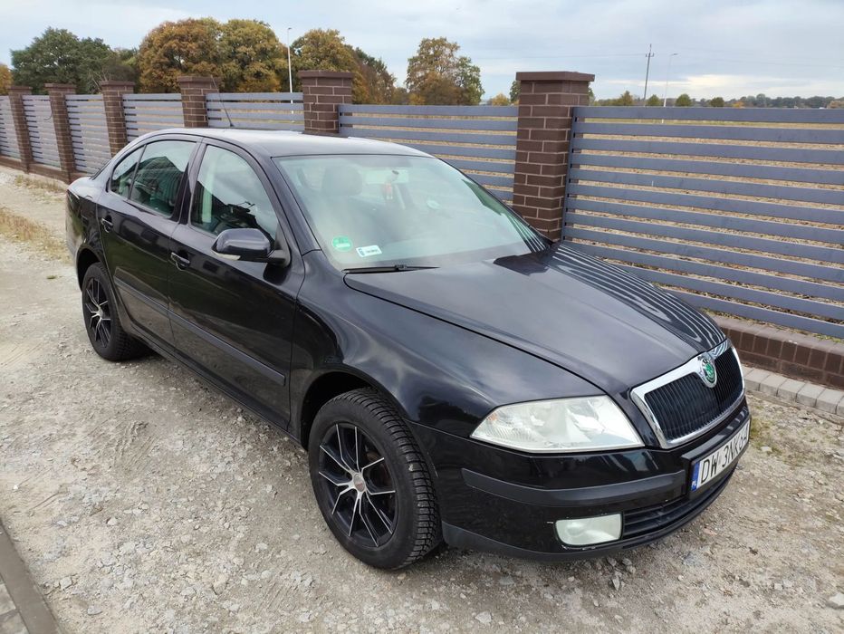 Skoda Octavia Škoda Octavia – LPG 1.6 Mpi