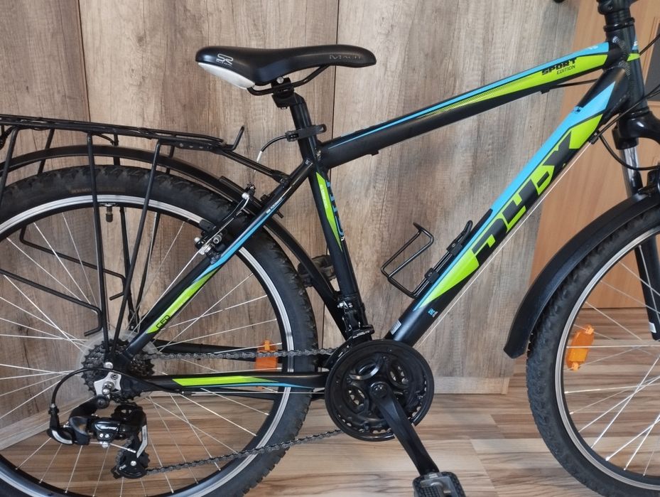 Rower Górski D4-X Koła 26" Dynamo Miejski Shimano 7x3 Po Serwisie