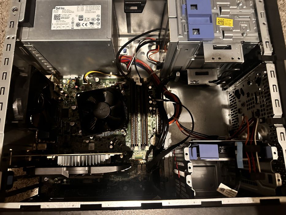 Dell OptiPlex 790 +відеокарта