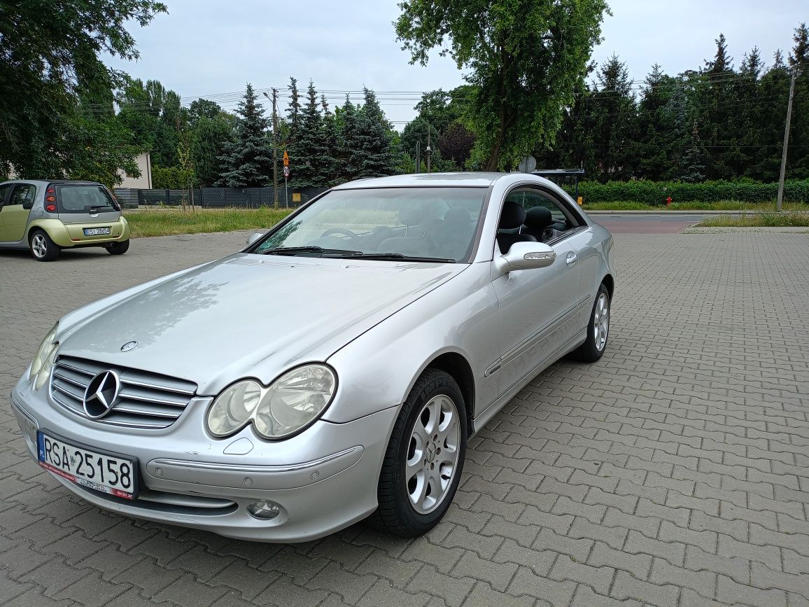 Sprzedam Mercedes CLK 320 benzyna