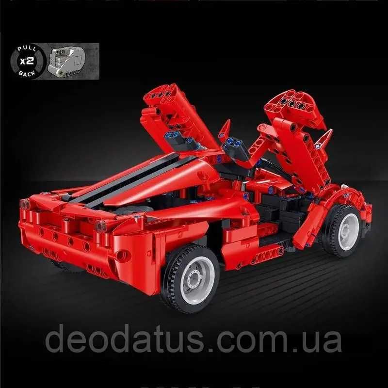 Конструктор TECHNIC Ferrari Феррарі 589 дет QL0431