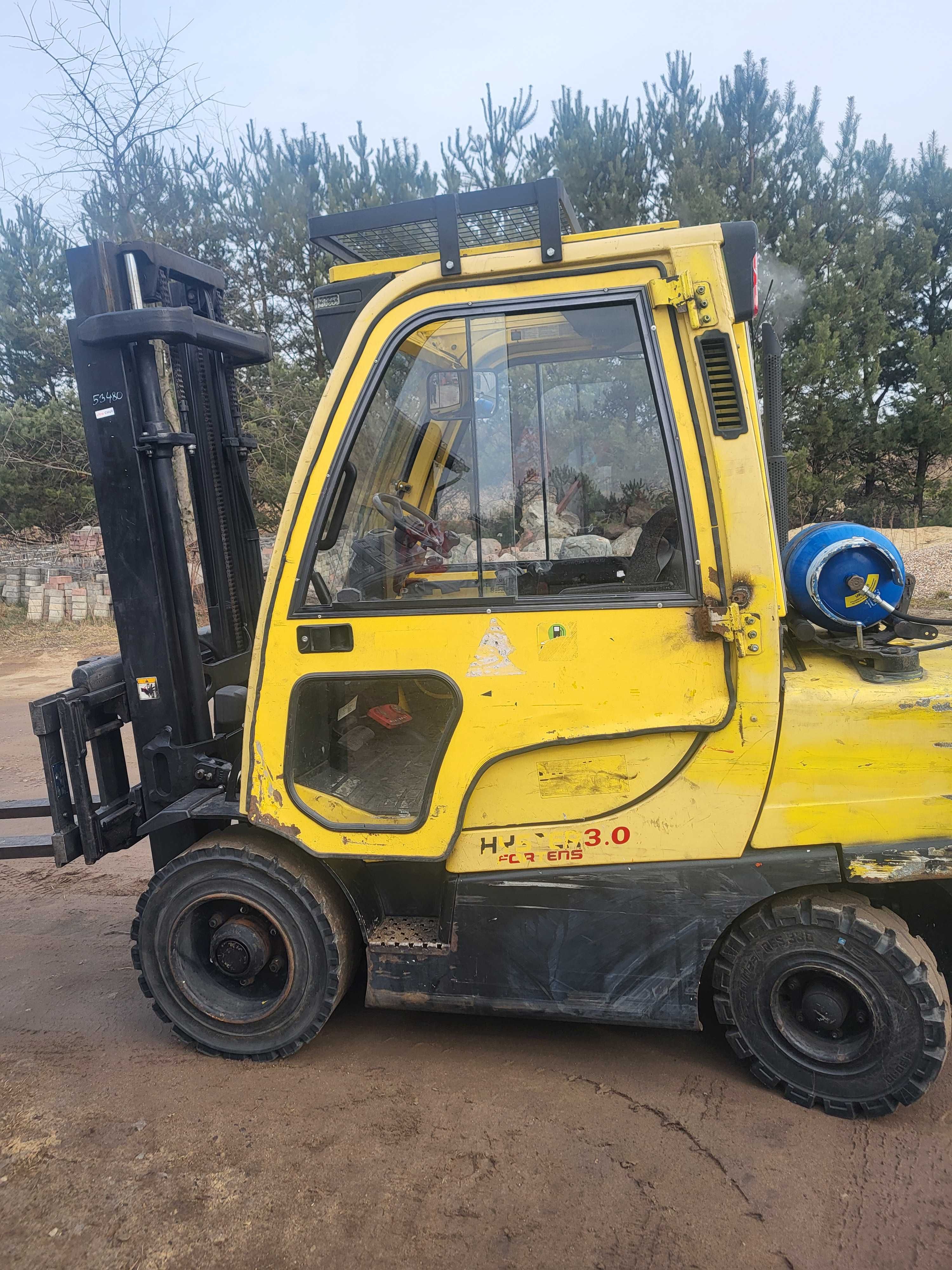Wózek widłowy Hyster