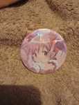 Przypinka holograficzna madoka magica