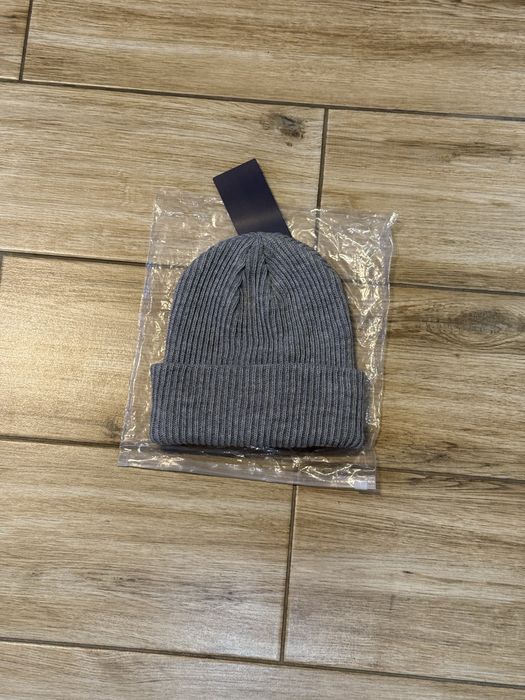 Szara czapka Polo Ralph Lauren Beanie