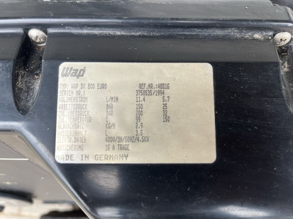 Myjka wap dx 800