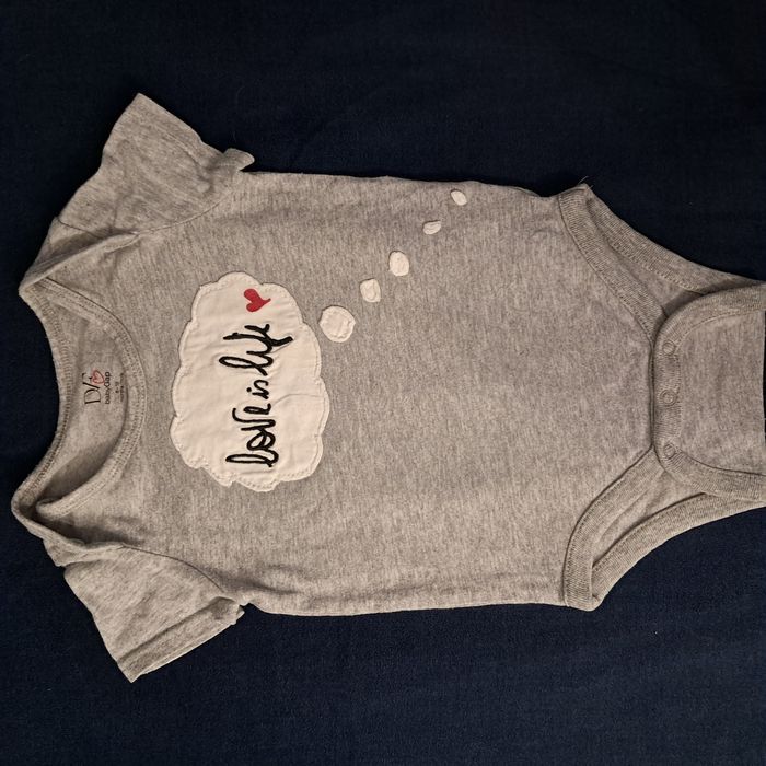 Body niemowlęce z krótkim rękawem 74 cm GAP