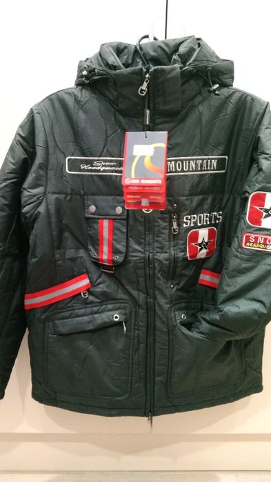 Мужской пуховик 52р-XL,.50-L