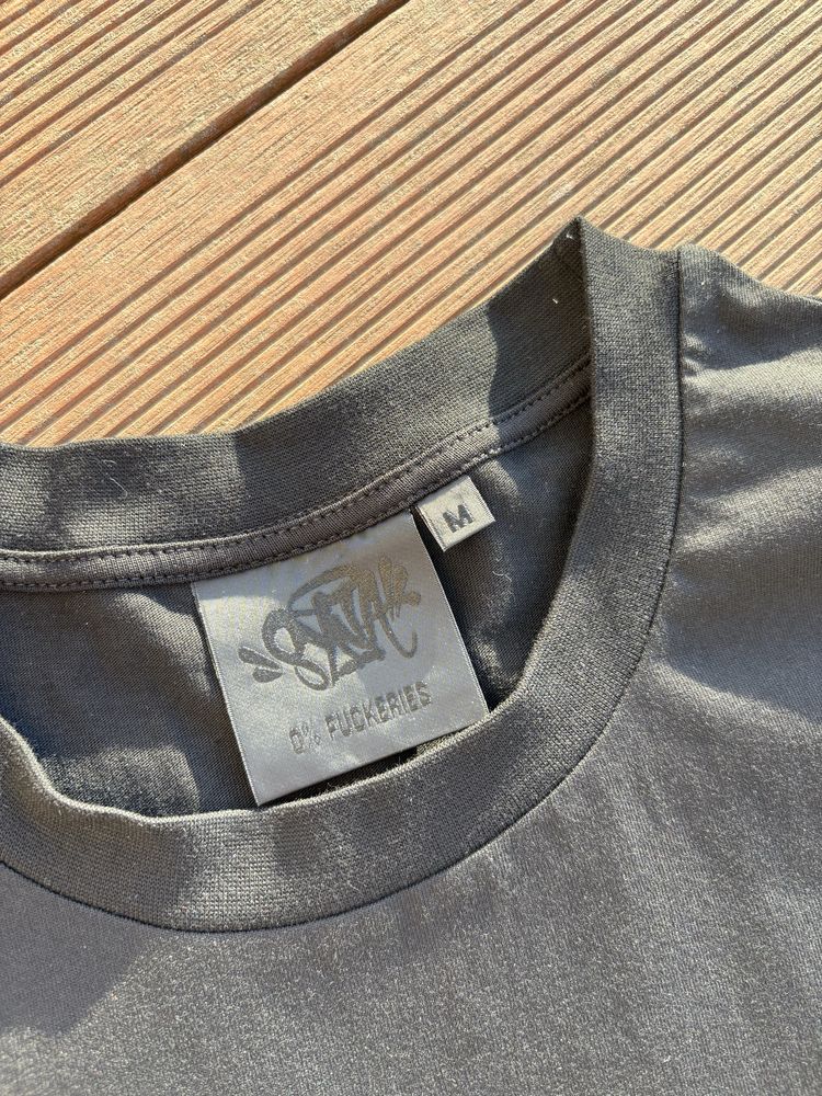 Syna World Logo T-Shirt & Shorts Set (Black) (Krótki dres)