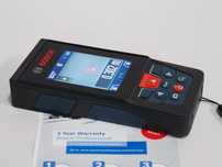 BOSCH GLM 120 C dalmierz laserowy miarka miara