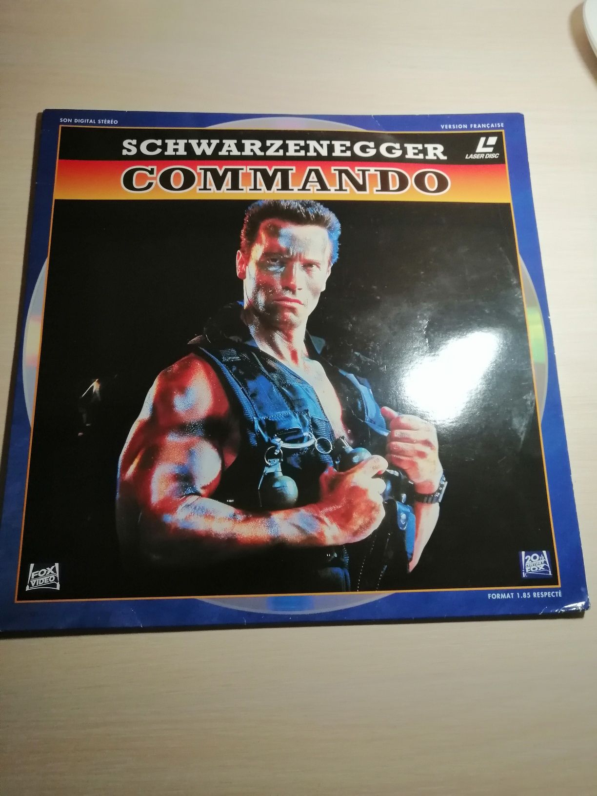 Лазерный диск,, Commando,,