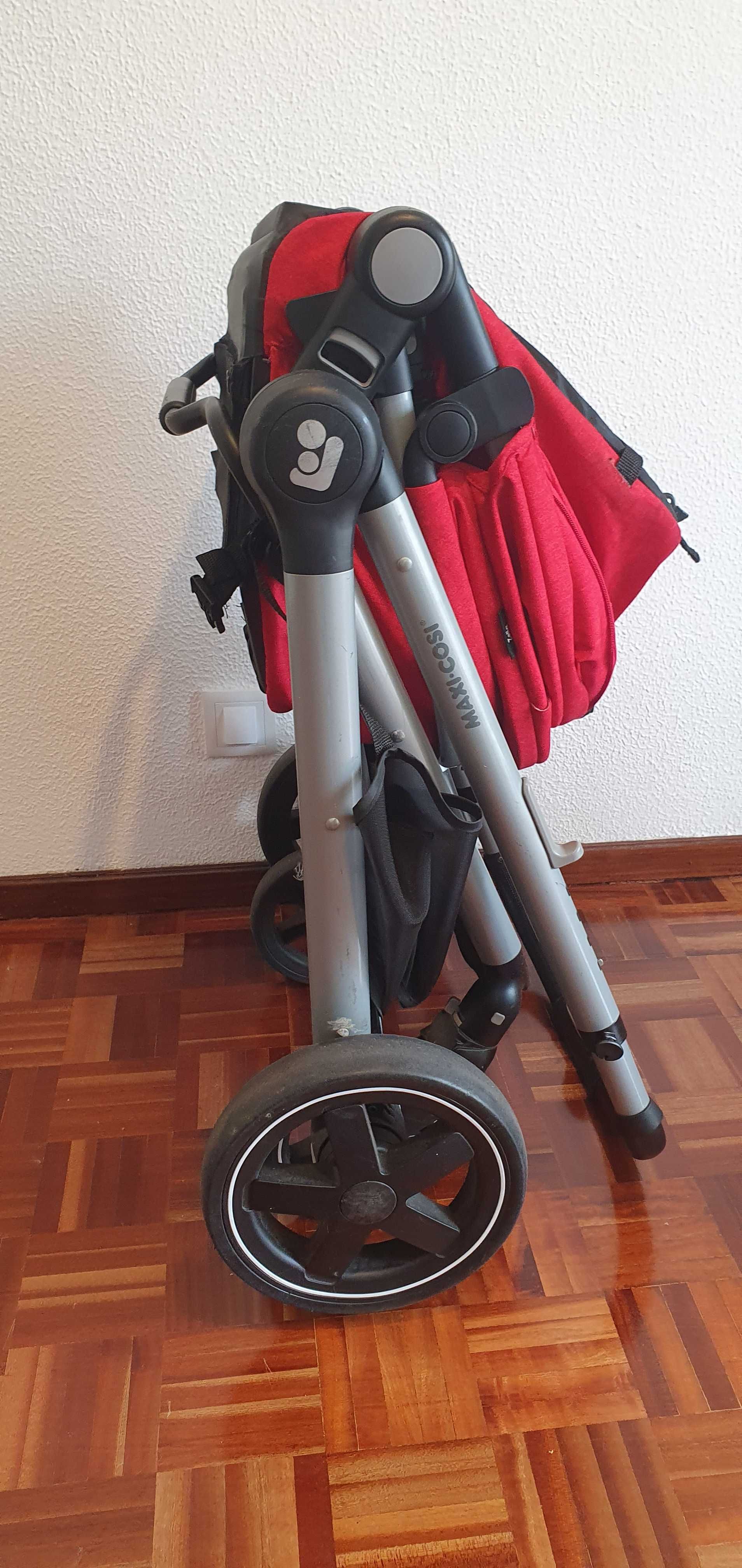 Carrinho Duo MaxiCosi Zelia
