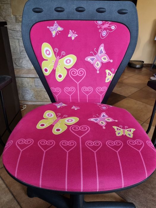 Krzesło obrotowe dla dzieci