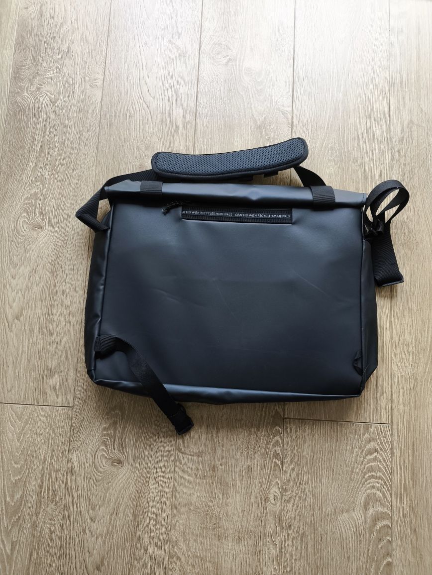 Torba na laptopa aktówka Vaude Mineo Messenger 22 nowa czarna