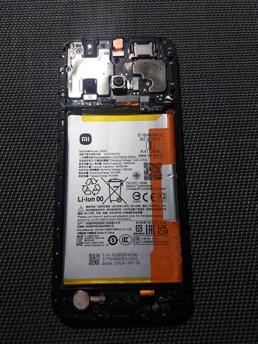 материнская плата Xiaomi Redmi A3 (23129RN51X) 4/64Gb