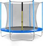 Trampolina TOTAL SPORT Trampolina 8 ft (252 cm)
