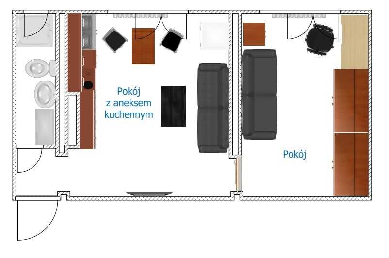 Mieszkanie 31m2, Zabrze Helenka - wynajem