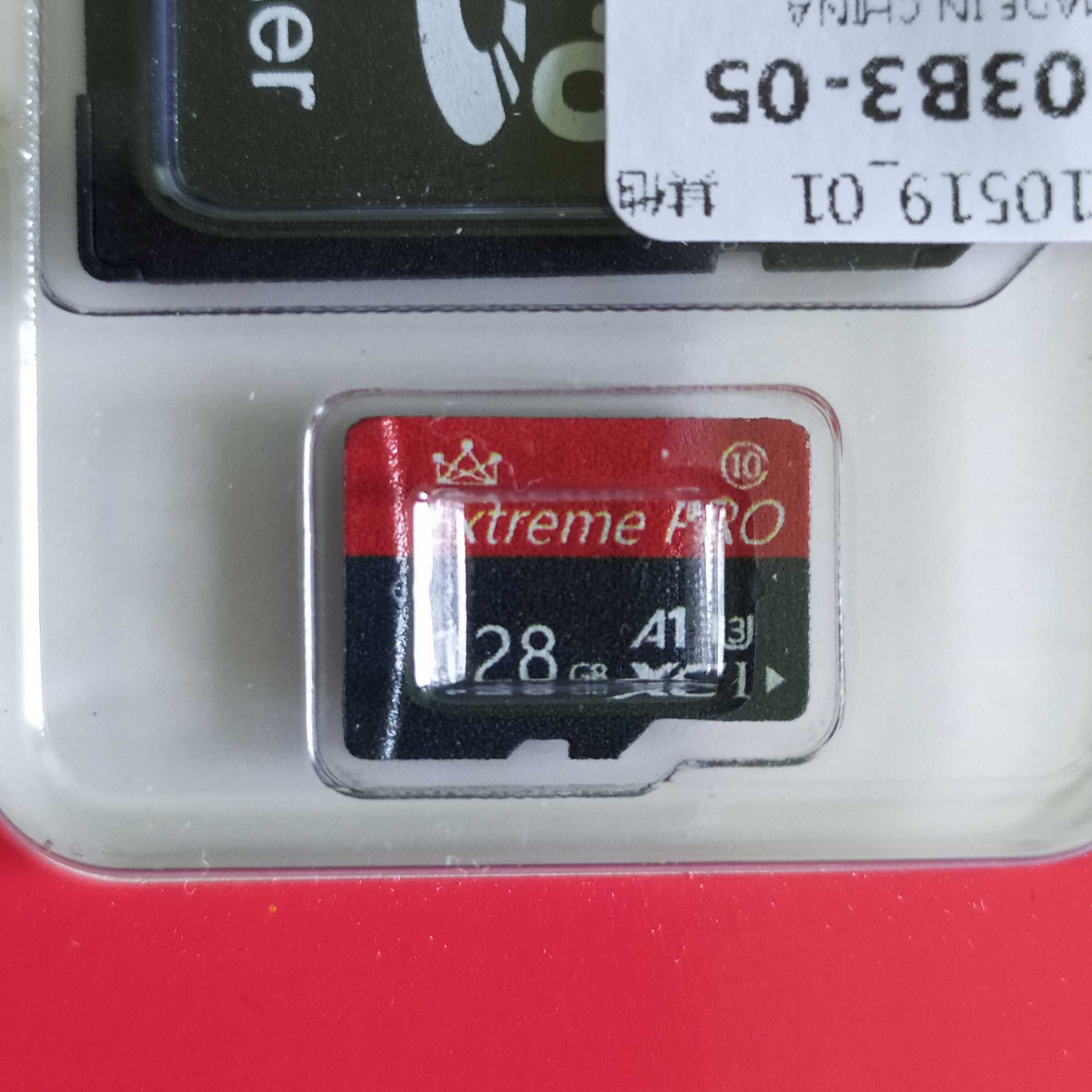 SD карта на 128GB  Extreme PRO